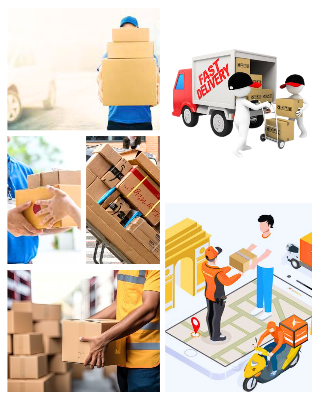 All India Courier Cargo Services